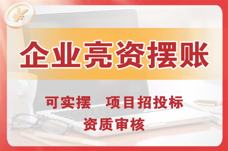 新区企业亮资摆账