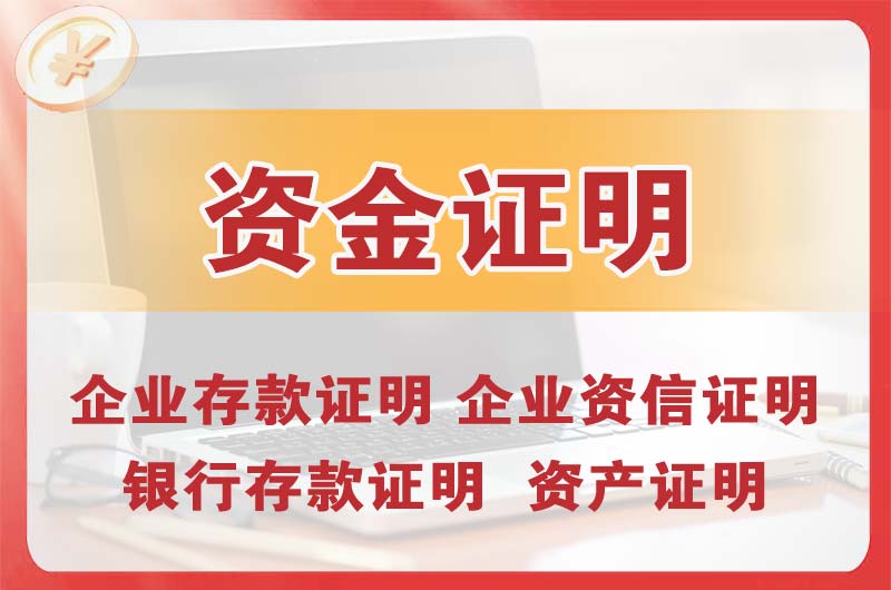 新区银行存款证明