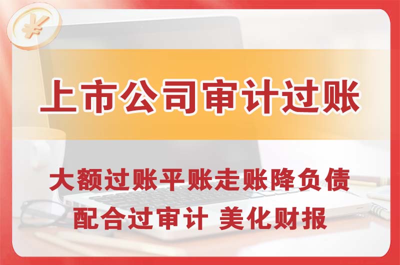 新区上市公司审计过账